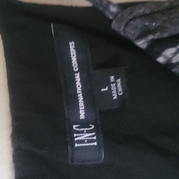 INC International Concepts Snakeskin Print Dress - Picture 3 of 4